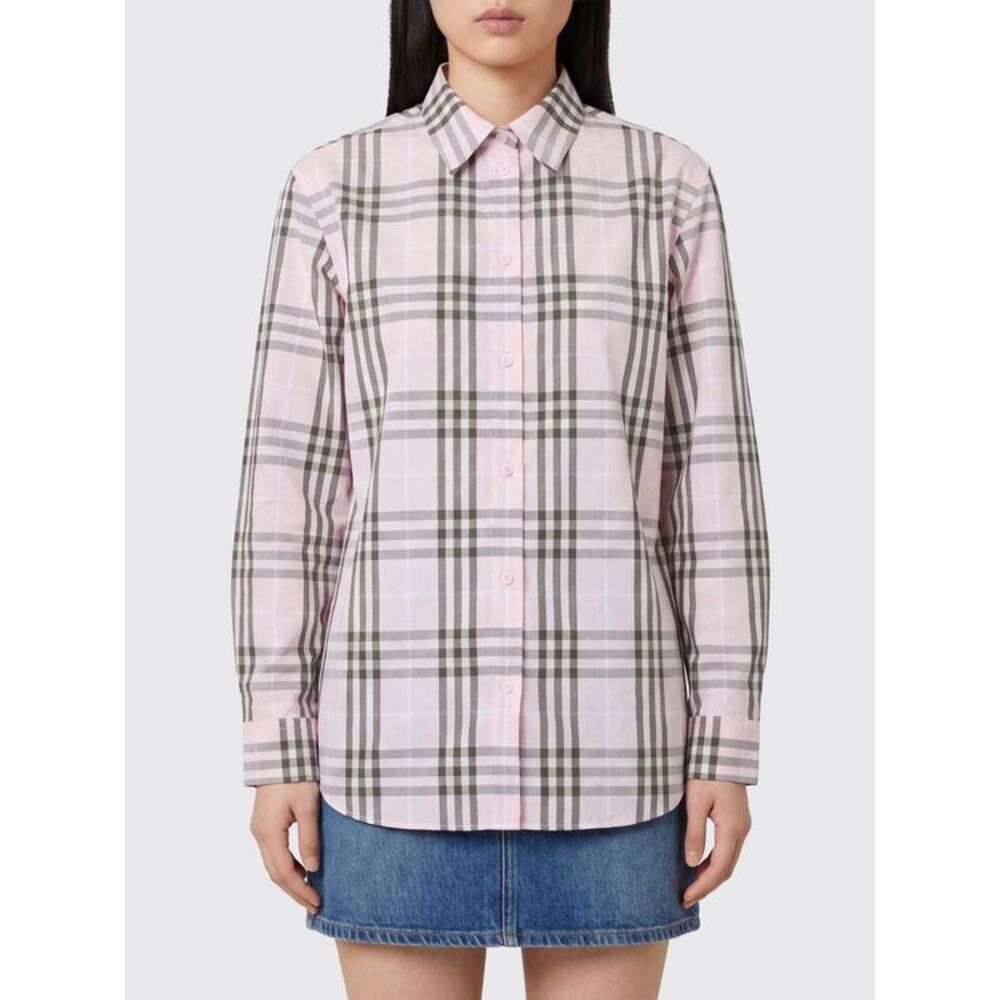 Burberry Shirt Woman Pink